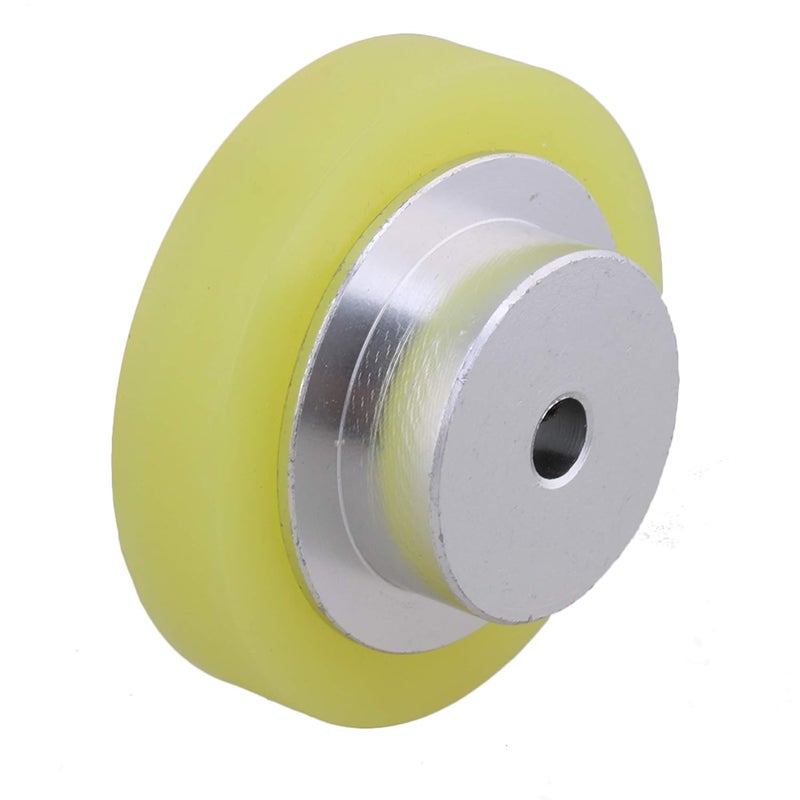CNBTR 50x6mm Aluminum Silicone Industrial Encoder Wheel Meter Measuring Wheel for Rotary Encoder - Image 2